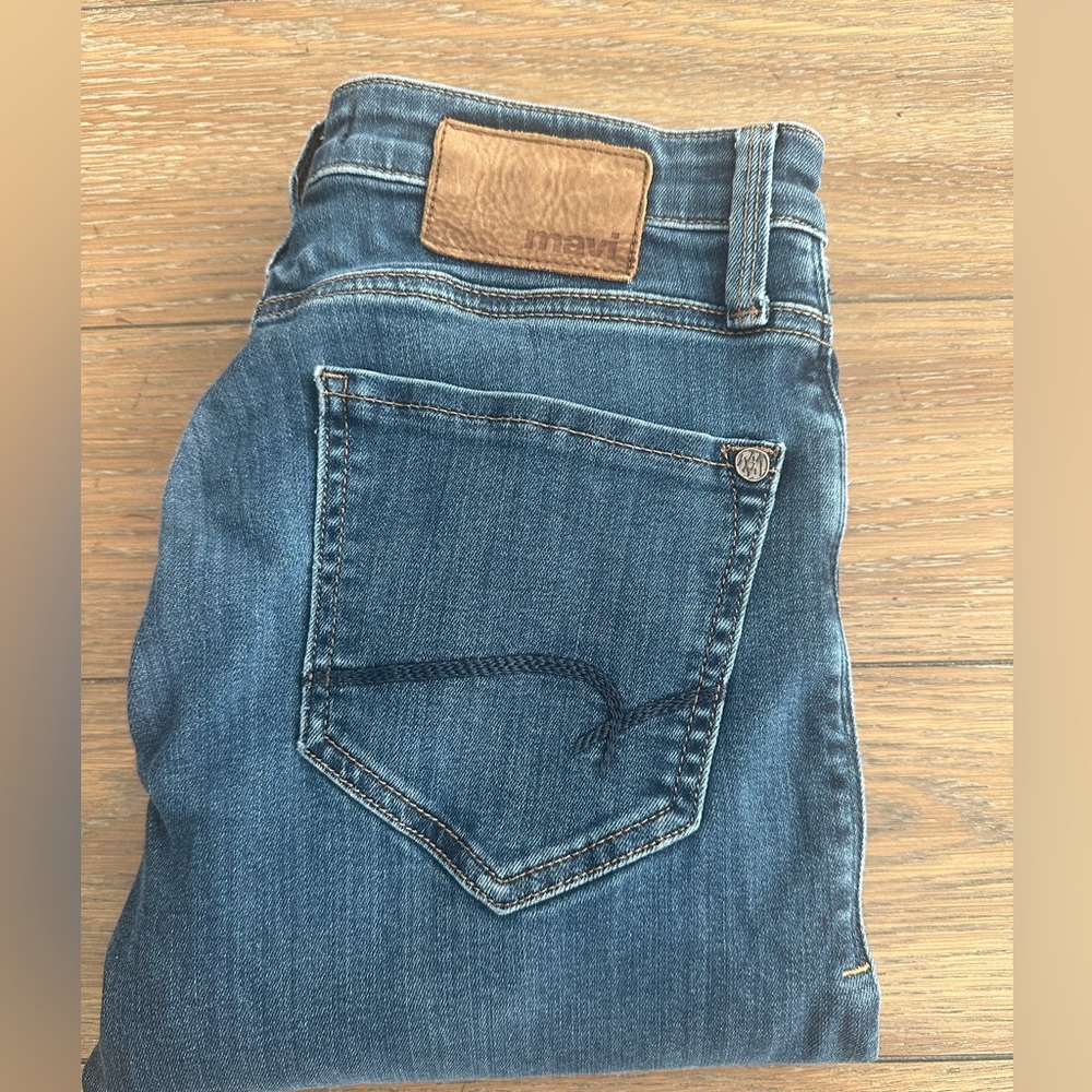 Mavi Zach Straight Leg Jeans Size‎ 28x32